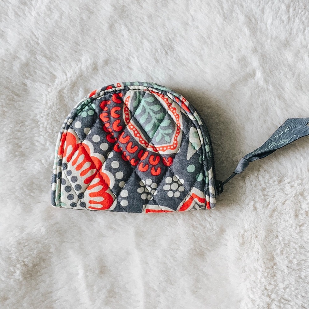 NWOT Vera Bradley Nomadic Floral Coin Purse